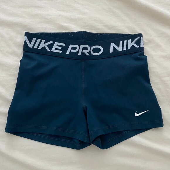 Nike Pros (Navy- S) - Picture 1 of 1